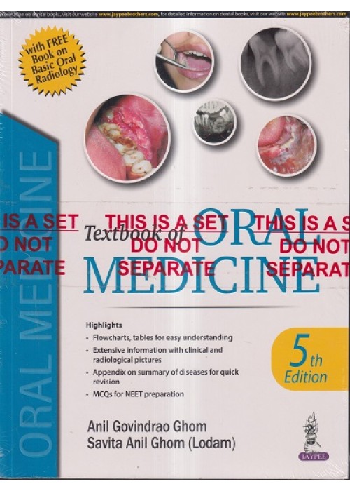 Textbook of Oral Medicine - Ghom